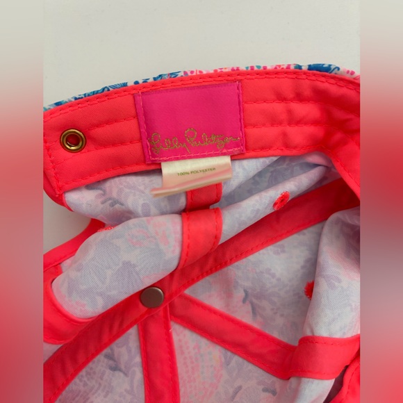 Lilly Pulitzer Hat Run Around Hat in Sway With Me NWOT - Picture 5 of 9